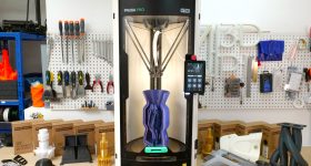 The PrusaPro HT90. Photo by 3D Printing Industry.