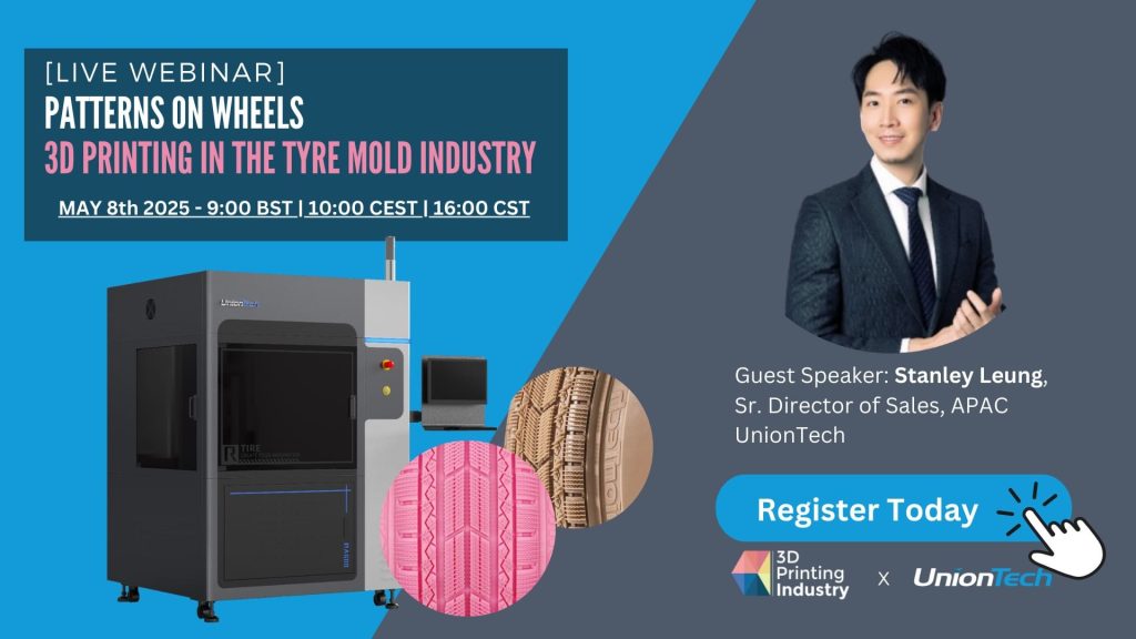 Patterns on wheels: 3D printing in the tire form industry.