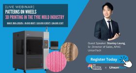 Patterns on Wheels: 3D Printing in the Tyre Mold Industry.
