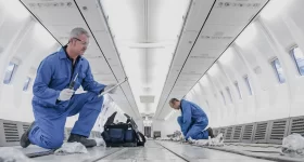 Materialise expands its aerospace portfolio with EN 9100 certification for metal 3D printing, enabling flight-ready part production under stringent quality controls. Image via Materialise.