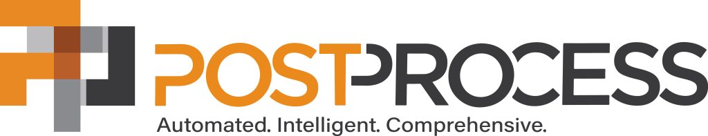 Logo of PostProcess Technologies. Image via PostProcess Technologies.