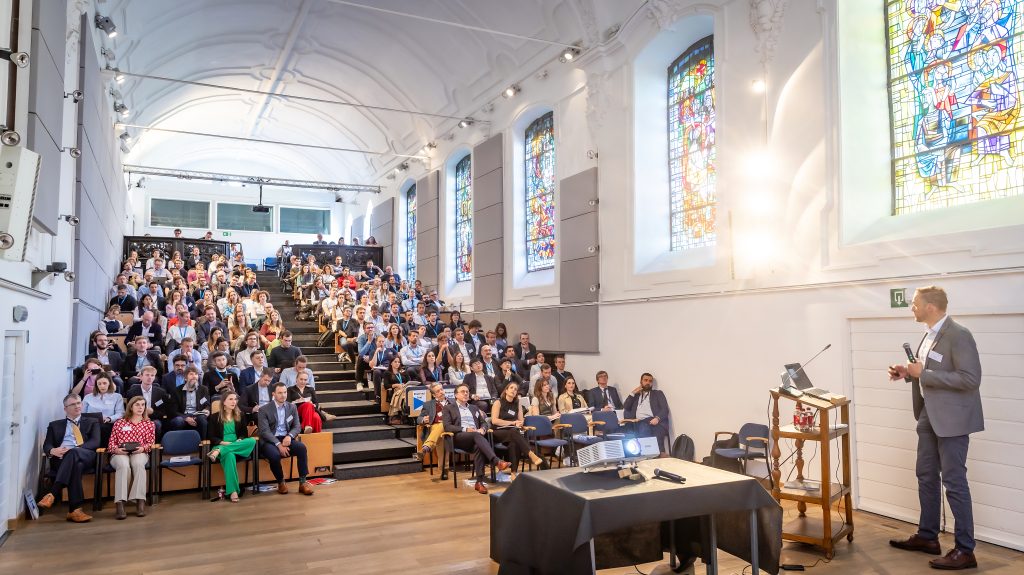 140 visitors attended the Materialise 3D Printing in Hospitals Forum 2025. Photo via Materialise.
