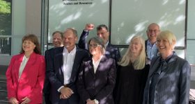 Final Stage of the Additive Manufacturing CRC Bid. Photo via AMCRC