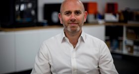 Craig Pyser, CEO of AMufacture, has been appointed as the new chair of Additive Manufacturing UK (AMUK). Photo via AMUK.