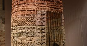 Earthen Rituals installation on display at the 19th Venice Biennale of Architecture. Photo via WASP.