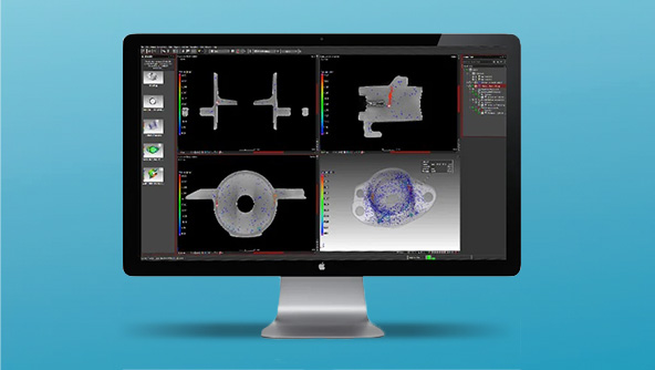 Hexagon launches VGTRAINER in Volume Graphics 2025.1. Image via Hexagon.