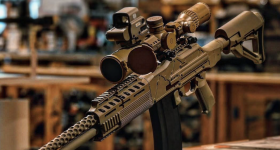 HCAR weapon. Photo via Ohio Ordnance Works.