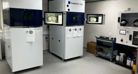 TruPrint 1000 system at Skillbond’s UK facility. Photo via TRUMPF.
