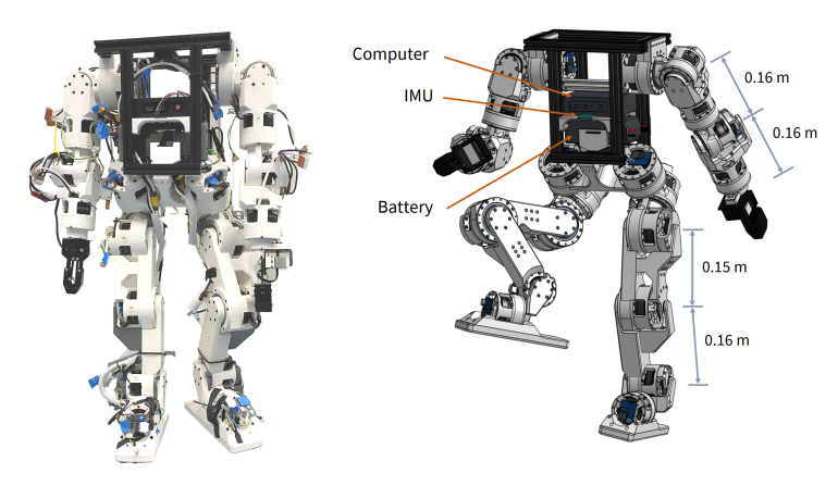 Berkeley Humanoid Lite. Image via: University of California, Berkeley.