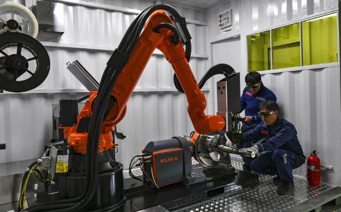 South Korea certifies Meltio’s wire-laser 3D printing technology for defense use. Photo via Meltio.