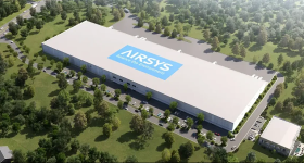 The AIRSYS Cooling Technologies facility. Photo via Digital Infra Network.