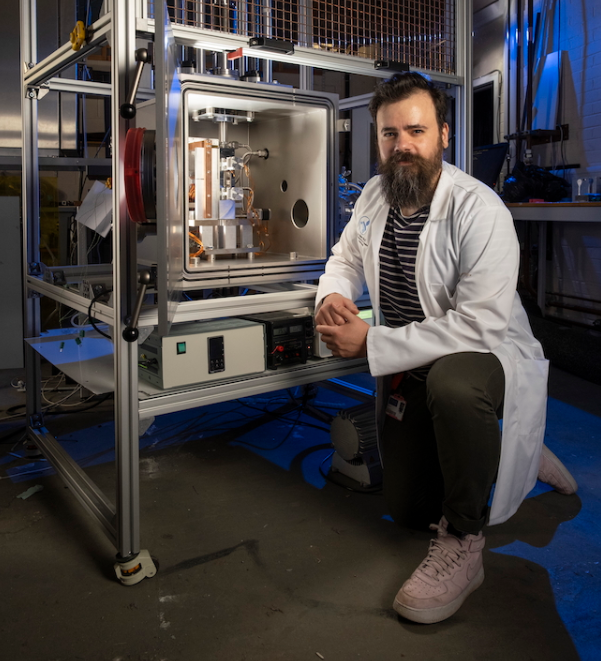 New lab at Glasgow College simulates house to check 3D printed elements for orbital security New lab at Glasgow College simulates house to check 3D printed elements for orbital security