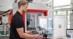 New S6 3D Printer. Photo via UltiMaker.