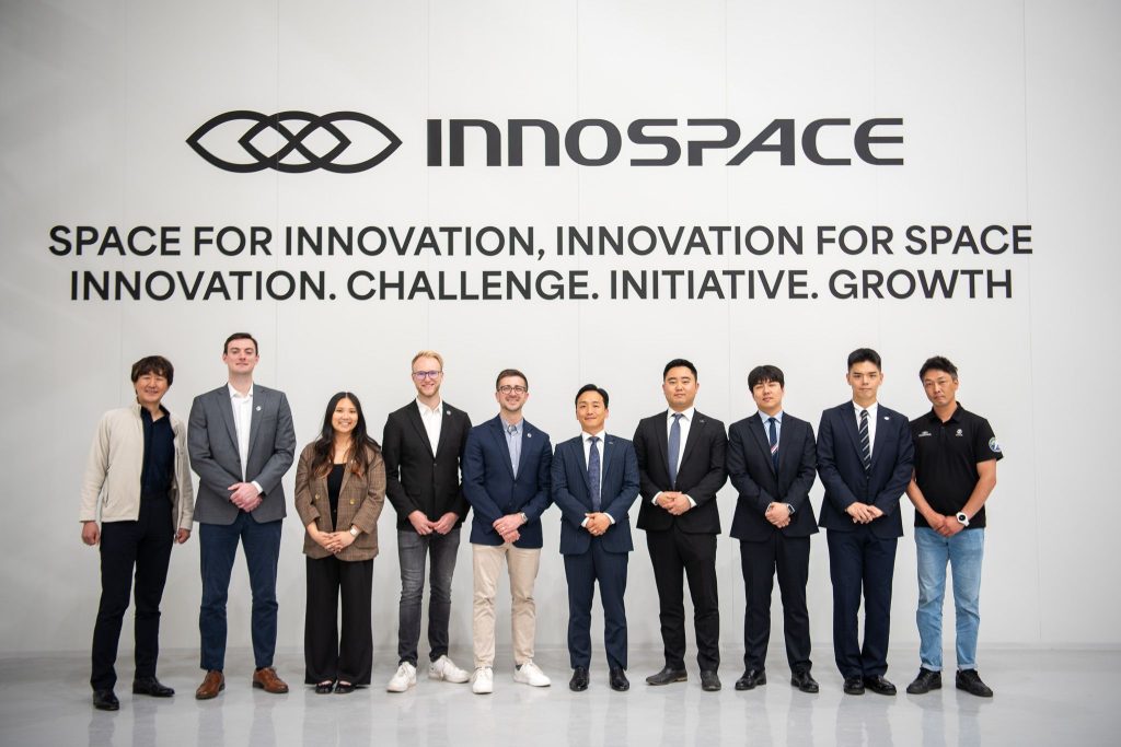 Partnership Agreement (SPA) with Exolaunch. Photo via: INNOSPACE.