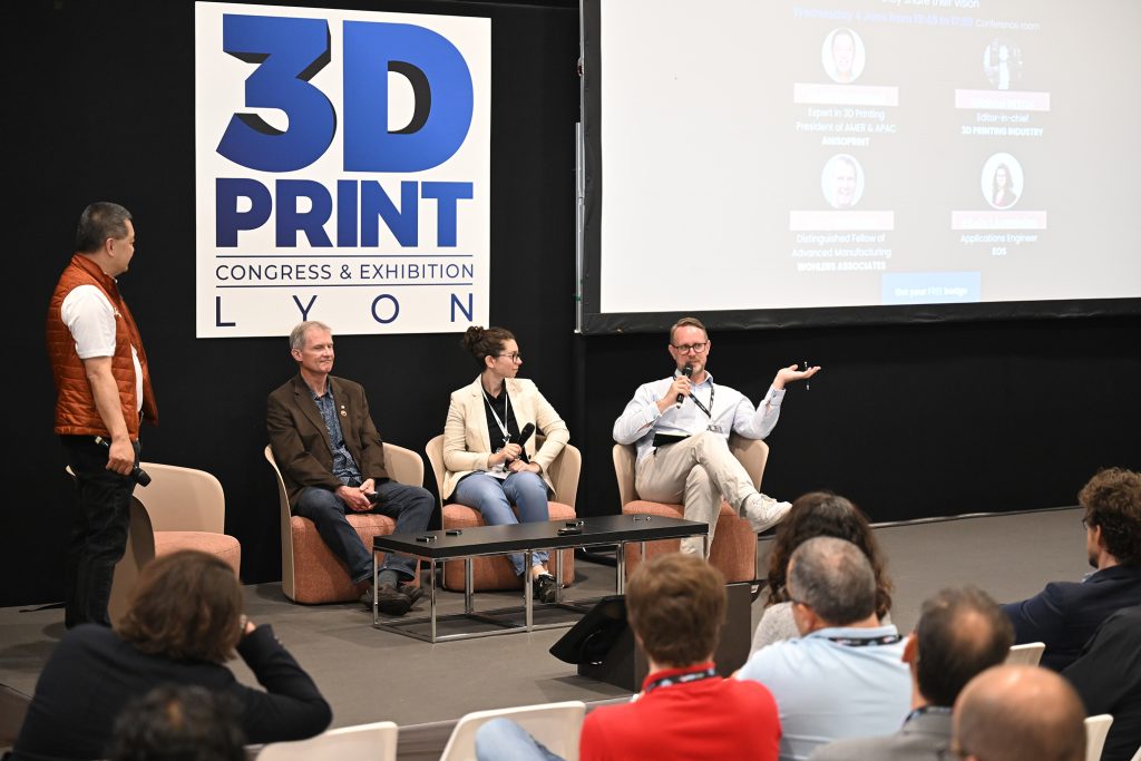 3D Print Lyon 2025. Photo by Nicolas Rodet.