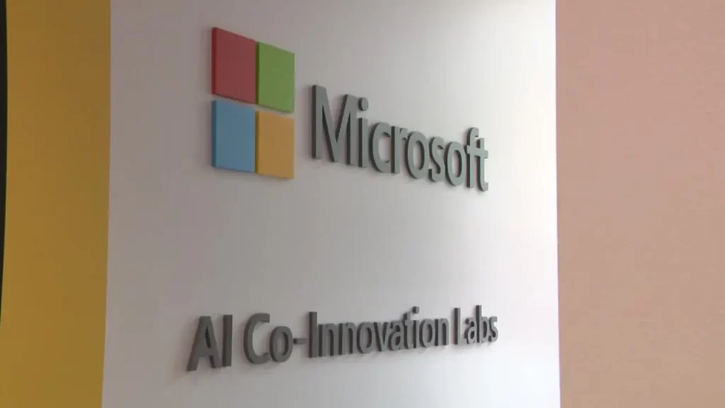 Microsoft AI Co-Innovation Lab. Photo via FOX6 Milwaukee.