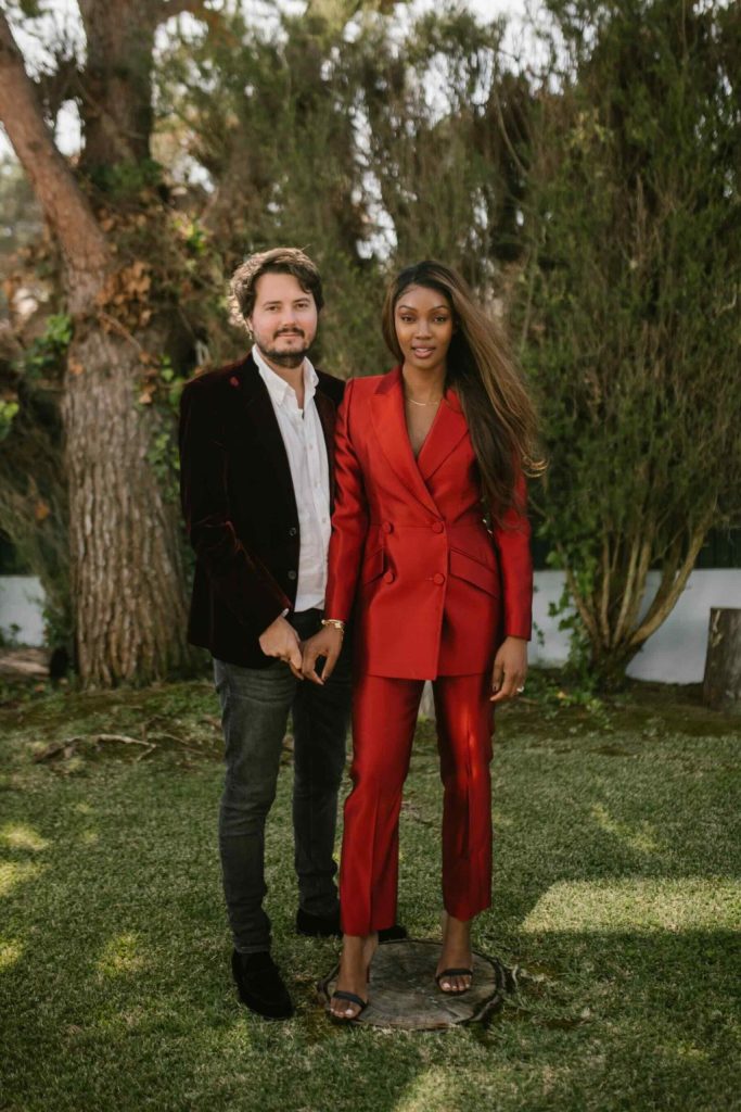 Founder Simi and Thibault Launay. Photo via Litehaus.