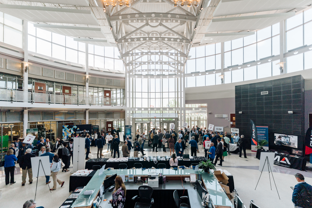 Inside the 2025 ATDM & AM CoE Summit. Photo via the IALR.