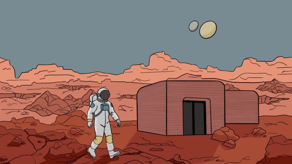 A synthetic habitat. Image via Texas A&M University College of Engineering