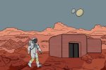 Texas A&M and University of Nebraska Develop Synthetic Lichen System for Autonomous Mars Construction