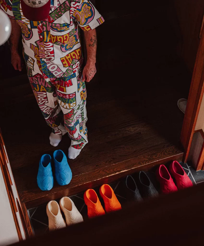 Sean Double U collection. Photo via Zellerfeld.