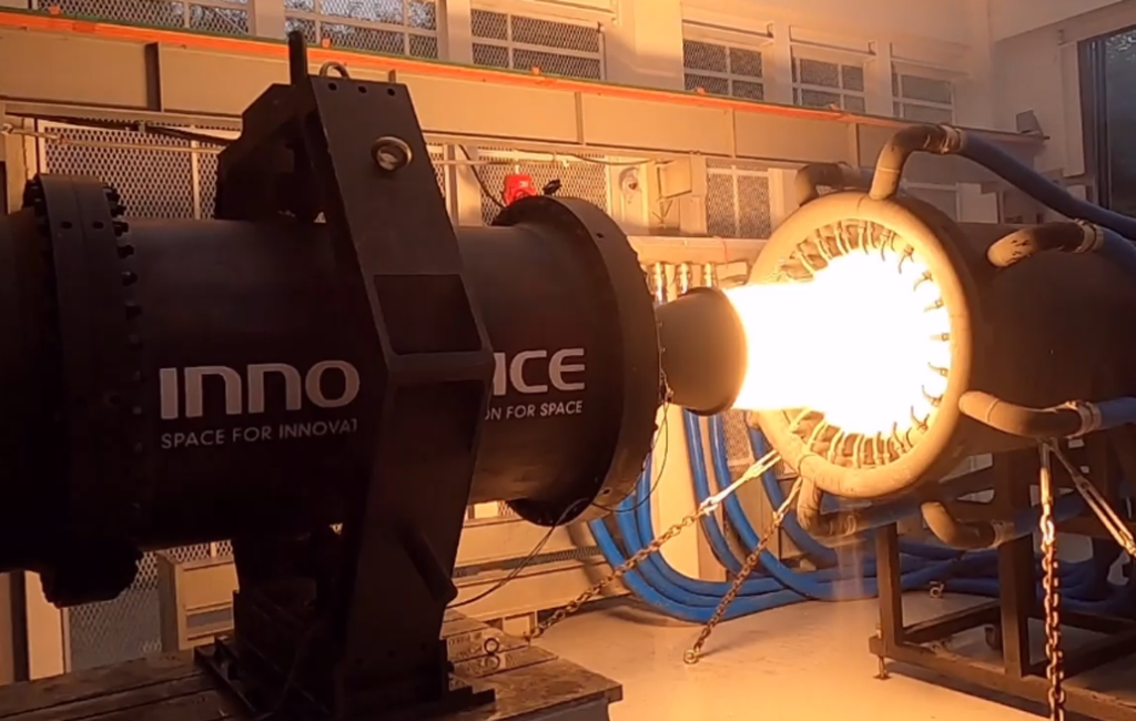 Ground Combustion Test Center. Photo via INNOSPACE.