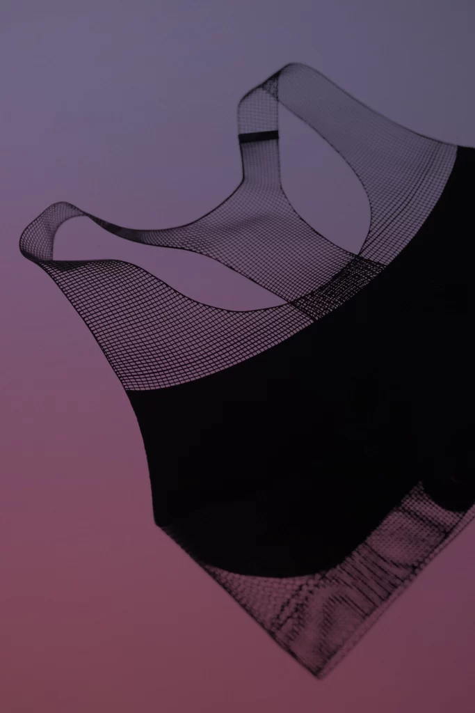 The single-layer design eliminates traditional seams and padding, using variable-density zones to provide structure and breathability. Photo via Nike.