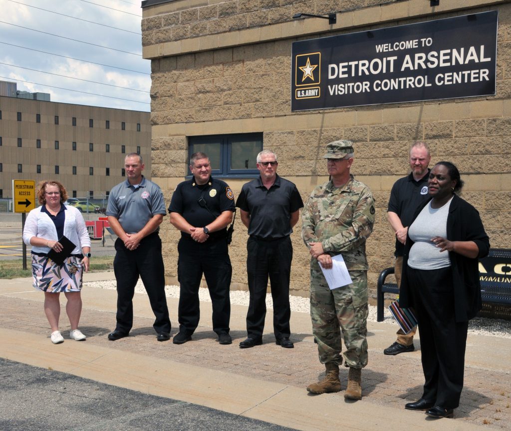  U.S. Army’s Detroit Arsenal. Photo via US Army.