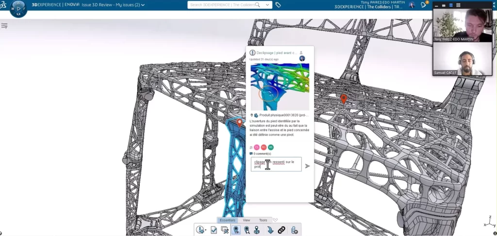 3DEXPERIENCE platform. Image via Dassault Systèmes.