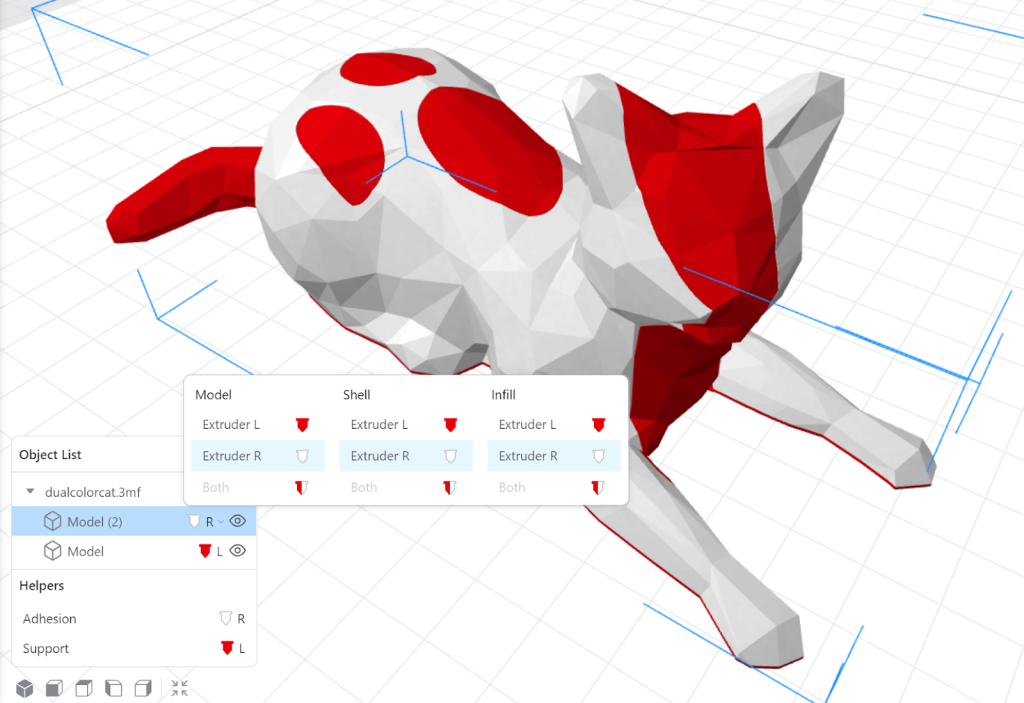 Artisan Premium 3D printed multi-material sample parts. Image and photo by 3D Printing Industry.