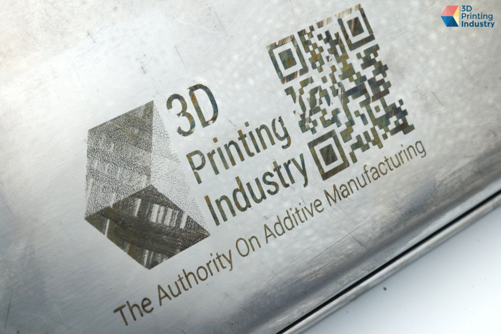 Artisan Premium laser engraving tests. Photos by 3D Printing Industry