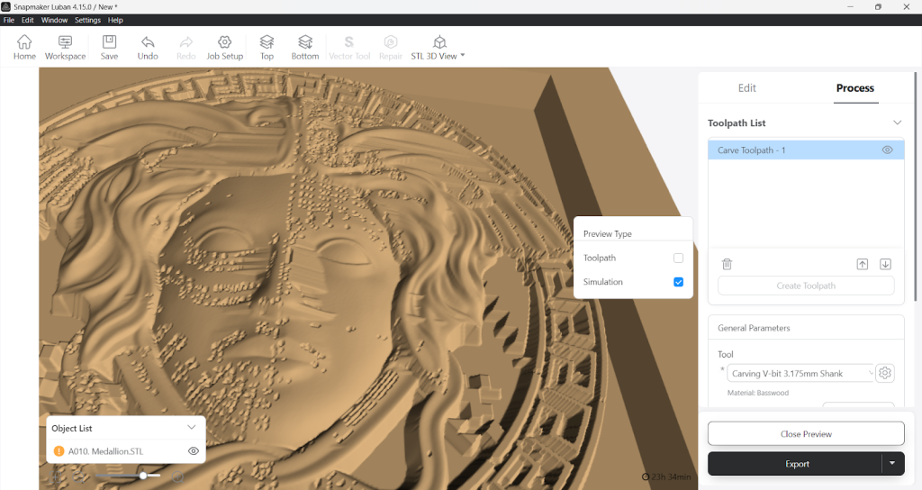 CNC MDF test simulation defects and milled MDF. Photos by 3D Printing Industry.