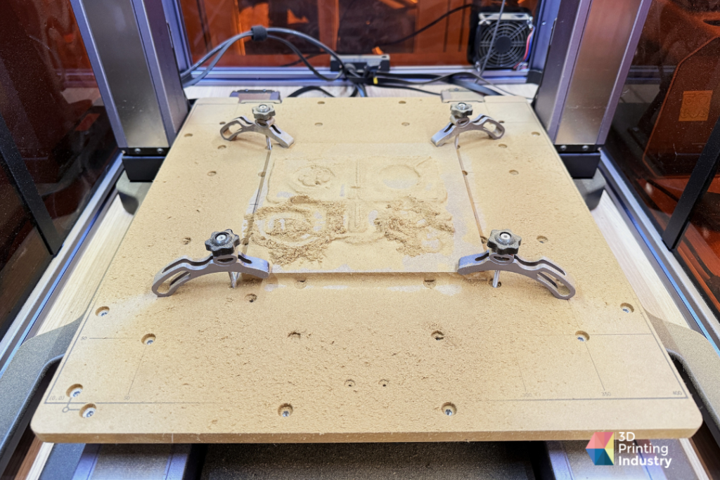 HDF CNC test. Photos by 3D Printing Industry