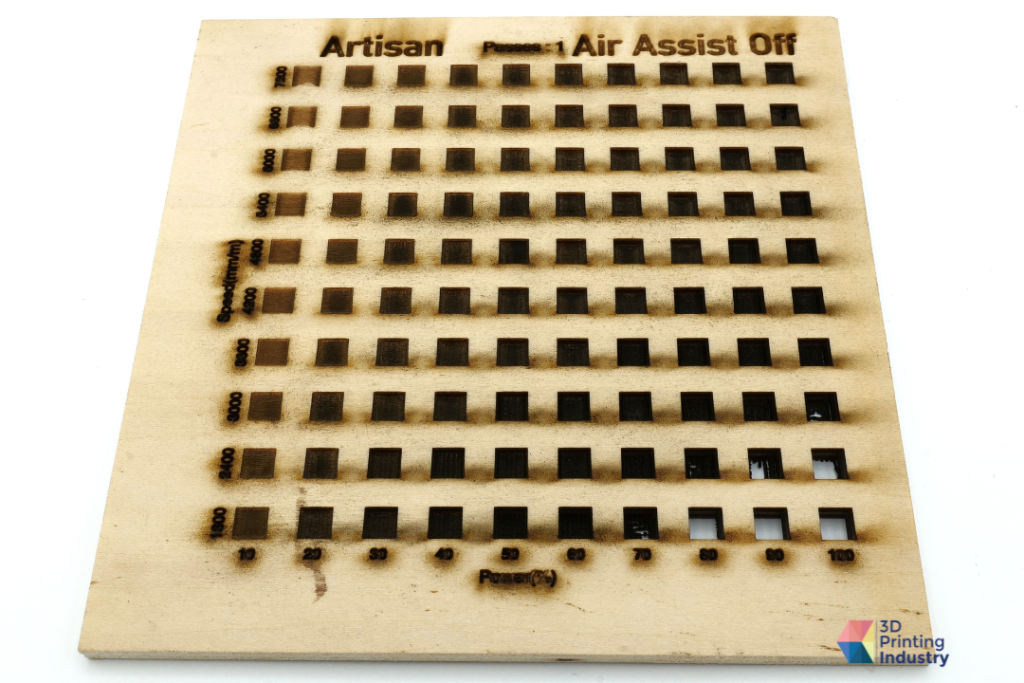 Material Testing Power File. Photo by 3D Printing Industry.