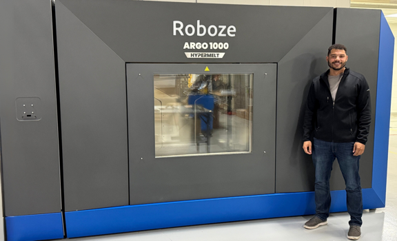 CRG Protection Integrates ARGO 1000 HYPERMELT to Meet Superior Aerospace Manufacturing Calls for CRG Protection Integrates ARGO 1000 HYPERMELT to Meet Superior Aerospace Manufacturing Calls for