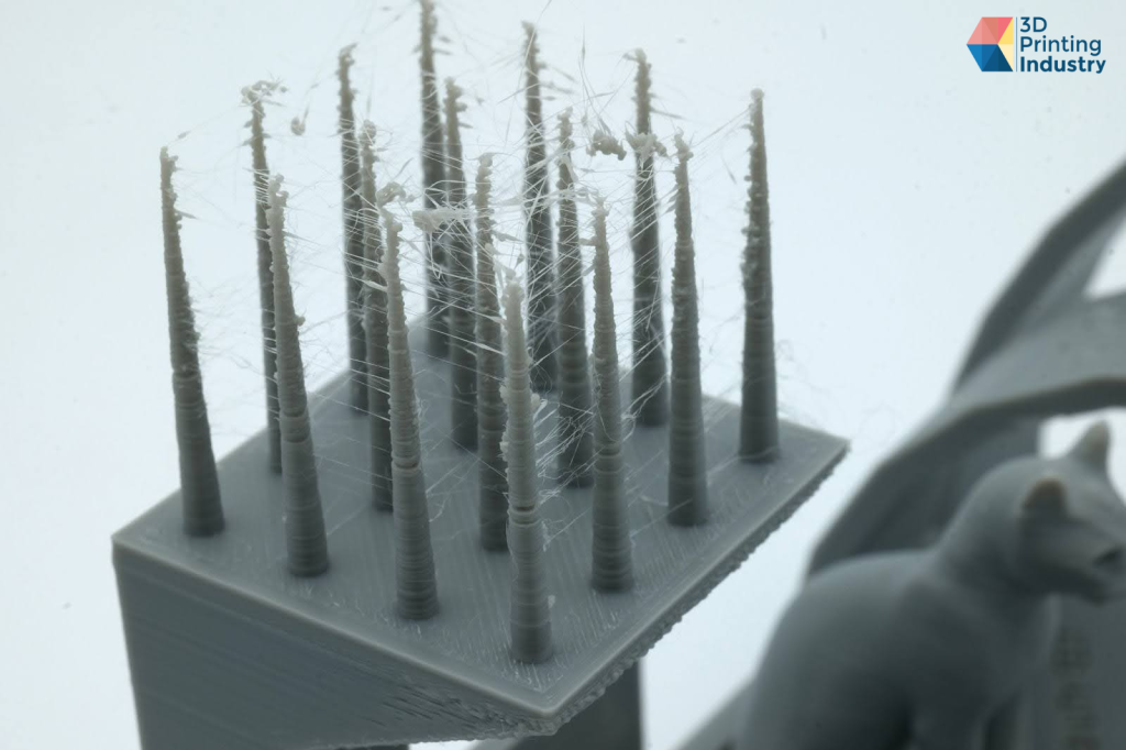 Snapmaker Artisan 3D printed 3DPI test. Photos by 3D Printing Industry.