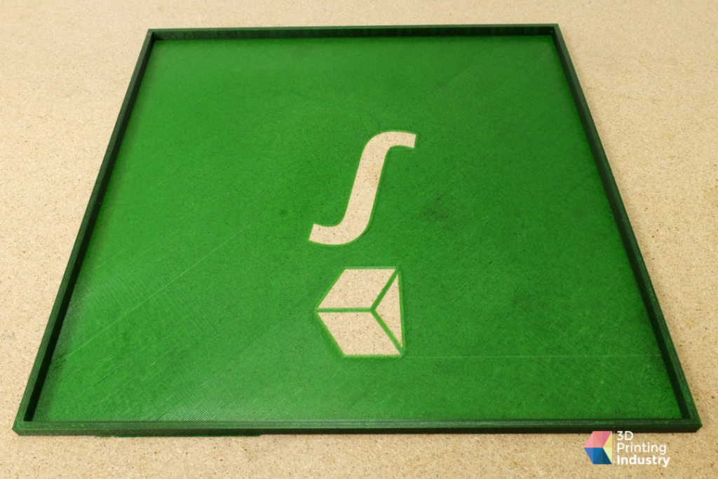 Snapmaker Artisan 3D printed perimeter test. Image by 3D Printing Industry.