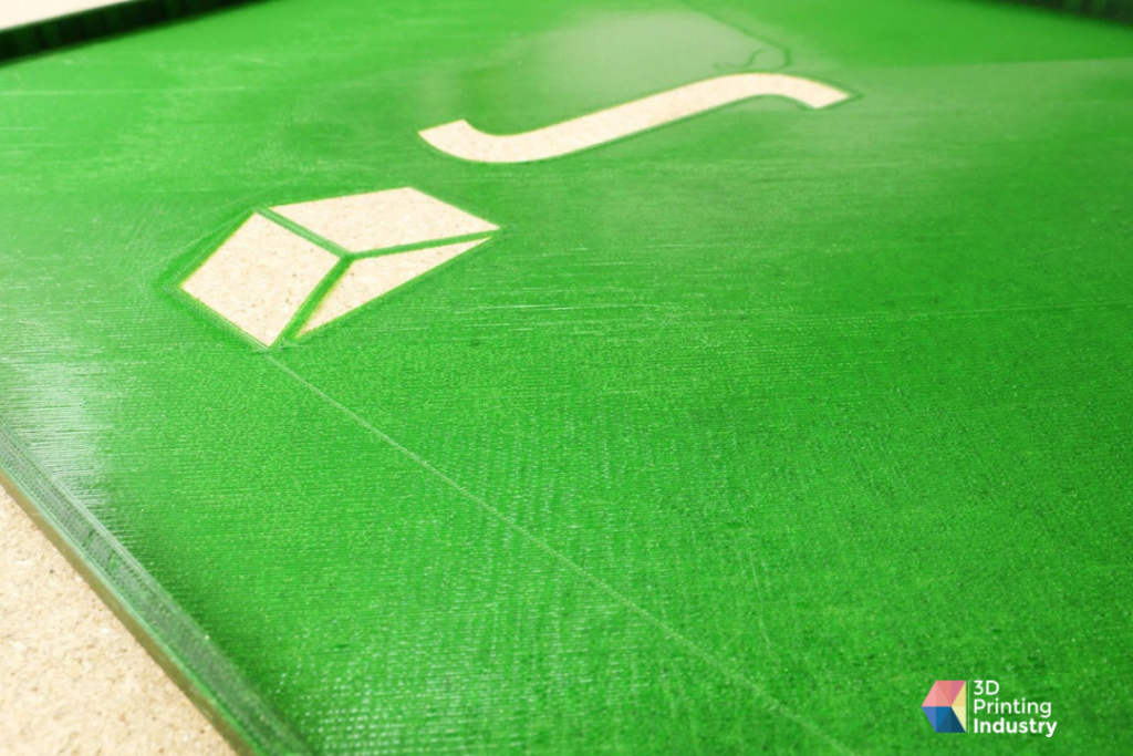 Snapmaker Artisan 3D printed perimeter test. Image by 3D Printing Industry.