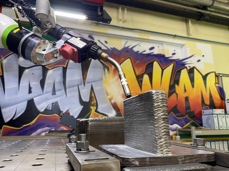 Swiss Steel Group introduces UGIWAM wire for additive manufacturing