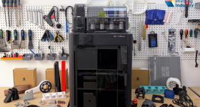 Bambu Lab H2D Pro. Photo by 3D Printing Industry.