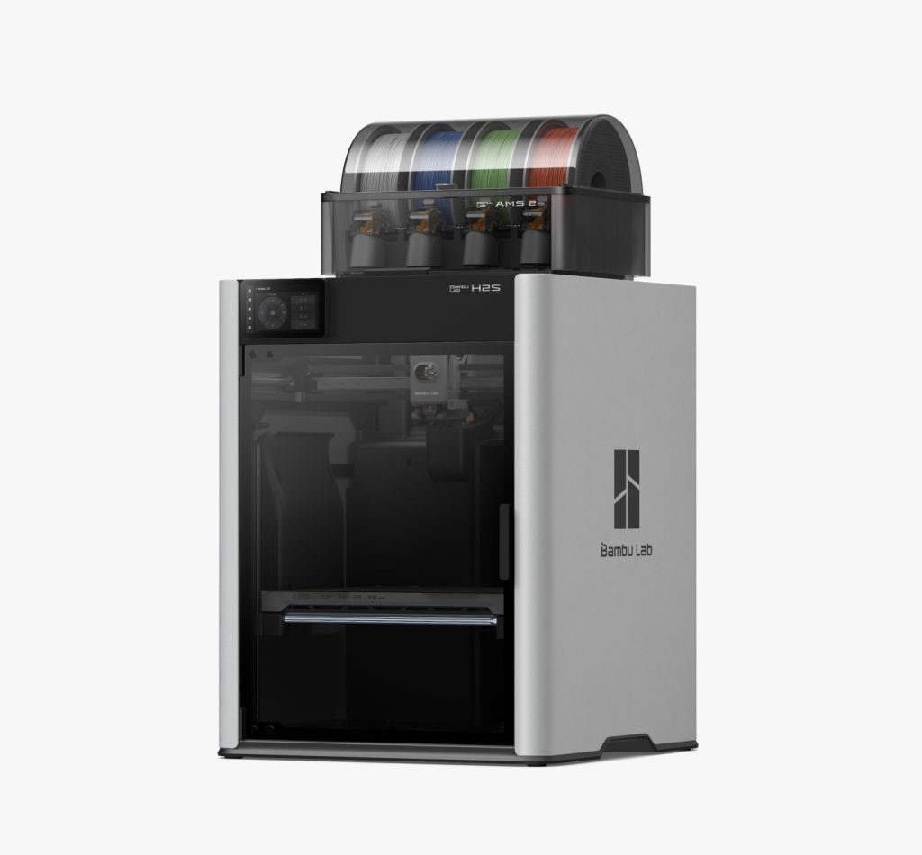 Bambu Lab Launches the New H2S: Technical Specifications and