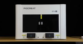 The IPX2 3D printer, designed for producing custom orthotic insoles using flexible materials. Photo via PioCreat.