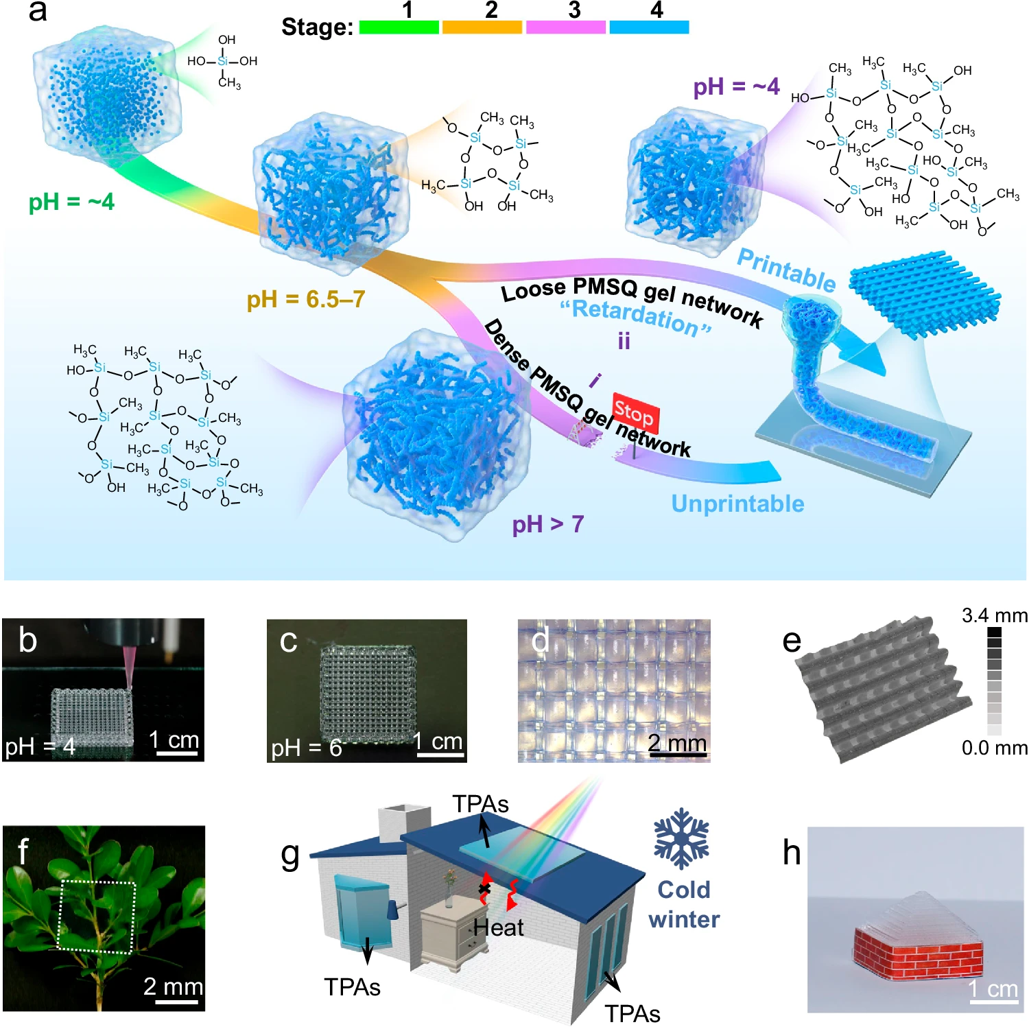 Researchers 3D Print Transparent Aerogels with Record Insulation Performance