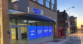 The America Makes facility in Youngstown, Ohio. Photo via America Makes.