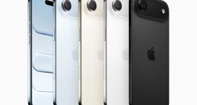 Apple iPhone Air color lineup. Photo via Apple.