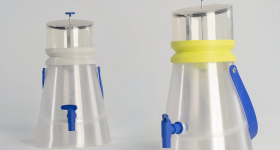 Mobile water producer. Photo via Behance / Water from Air project.