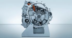 The additively manufactured aluminum die-cast tool is part of the tool for the transmission housing of the Toyota Yaris hybrid vehicle. Photo via Toyota Europe.