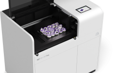 3D Systems’ latest wax 3D printer integrates new print modes, support removal, and security features. Photo via 3D Systems.