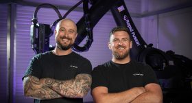 Jake Hand (CEO) and Martin Jewell (CTO). Photo via Rapid Fusion.