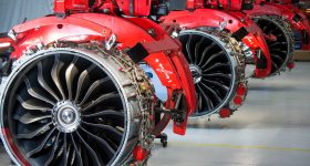 Illustration image of Safran Aircraft Engines turbines. Photo via Safran.